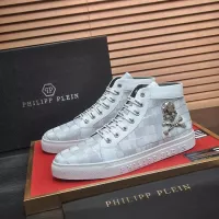 $92.00 USD Philipp Plein PP High Tops Shoes For Men #1387906