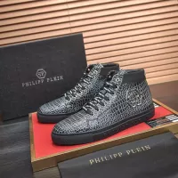 $92.00 USD Philipp Plein PP High Tops Shoes For Men #1387911
