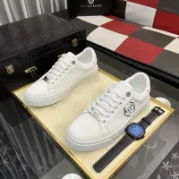 $80.00 USD Philipp Plein PP Casual Shoes For Men #1387925
