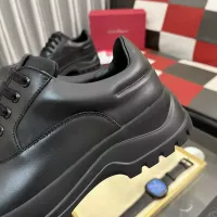 $118.00 USD Salvatore Ferragamo Leather Shoes For Men #1387949