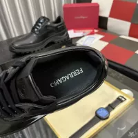 $118.00 USD Salvatore Ferragamo Leather Shoes For Men #1387951