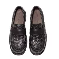 $135.00 USD Bottega Veneta BV Leather Shoes For Men #1387964