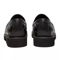 $135.00 USD Bottega Veneta BV Leather Shoes For Men #1387964