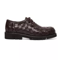 $145.00 USD Bottega Veneta BV Leather Shoes For Men #1387966