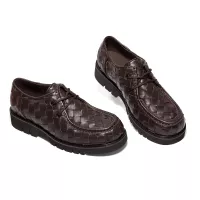 $145.00 USD Bottega Veneta BV Leather Shoes For Women #1387967