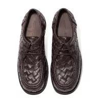 $145.00 USD Bottega Veneta BV Leather Shoes For Women #1387967