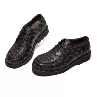$145.00 USD Bottega Veneta BV Leather Shoes For Men #1387968