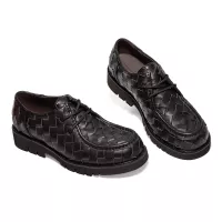 $145.00 USD Bottega Veneta BV Leather Shoes For Men #1387968