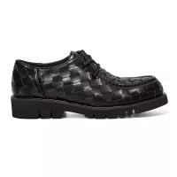 $145.00 USD Bottega Veneta BV Leather Shoes For Men #1387968