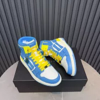 $112.00 USD Amiri High Tops Shoes For Men #1387970