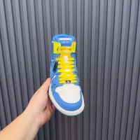 $112.00 USD Amiri High Tops Shoes For Women #1387971