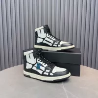 $112.00 USD Amiri High Tops Shoes For Women #1388001