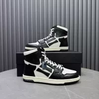 $112.00 USD Amiri High Tops Shoes For Men #1388006