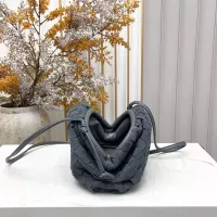 $100.00 USD Bottega Veneta BV AAA Quality Messenger Bags For Women #1388021