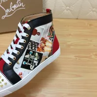 $96.00 USD Christian Louboutin High Top Shoes For Men #1388022