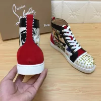 $96.00 USD Christian Louboutin High Top Shoes For Men #1388022