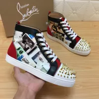 $96.00 USD Christian Louboutin High Top Shoes For Women #1388024