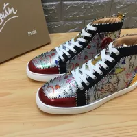 $96.00 USD Christian Louboutin High Top Shoes For Men #1388027