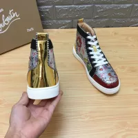 $96.00 USD Christian Louboutin High Top Shoes For Men #1388027
