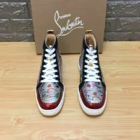 $96.00 USD Christian Louboutin High Top Shoes For Women #1388028