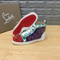 $96.00 USD Christian Louboutin High Top Shoes For Women #1388031