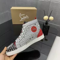 $96.00 USD Christian Louboutin High Top Shoes For Men #1388034