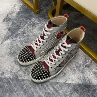 $96.00 USD Christian Louboutin High Top Shoes For Women #1388035