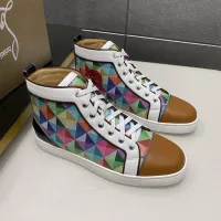 $98.00 USD Christian Louboutin High Top Shoes For Women #1388041