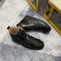$98.00 USD Christian Louboutin High Top Shoes For Men #1388046