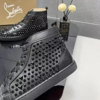 $98.00 USD Christian Louboutin High Top Shoes For Women #1388047