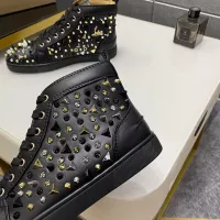 $98.00 USD Christian Louboutin High Top Shoes For Men #1388050