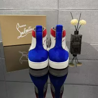 $100.00 USD Christian Louboutin High Top Shoes For Men #1388053