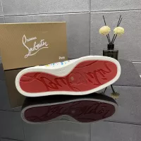$102.00 USD Christian Louboutin High Top Shoes For Women #1388058