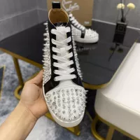$98.00 USD Christian Louboutin High Top Shoes For Men #1388060