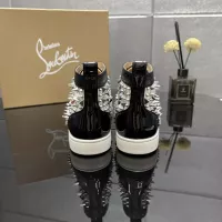 $98.00 USD Christian Louboutin High Top Shoes For Men #1388060