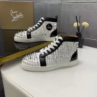 $98.00 USD Christian Louboutin High Top Shoes For Women #1388061