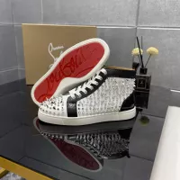 $98.00 USD Christian Louboutin High Top Shoes For Women #1388061