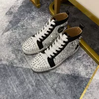 $98.00 USD Christian Louboutin High Top Shoes For Women #1388061