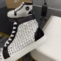 $98.00 USD Christian Louboutin High Top Shoes For Women #1388061
