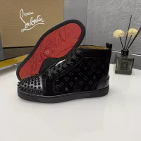 $100.00 USD Christian Louboutin High Top Shoes For Men #1388064