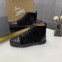 $100.00 USD Christian Louboutin High Top Shoes For Women #1388065