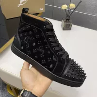$100.00 USD Christian Louboutin High Top Shoes For Women #1388065