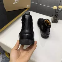 $100.00 USD Christian Louboutin High Top Shoes For Women #1388065