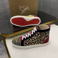 $100.00 USD Christian Louboutin High Top Shoes For Men #1388067