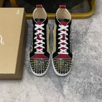 $100.00 USD Christian Louboutin High Top Shoes For Men #1388067