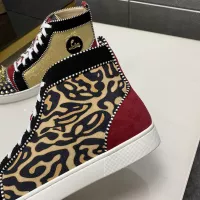 $100.00 USD Christian Louboutin High Top Shoes For Women #1388069