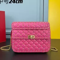 $105.00 USD Valentino AAA Quality Messenger Bags For Women #1388075