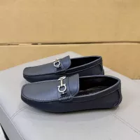$96.00 USD Salvatore Ferragamo Leather Shoes For Men #1388079