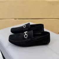 $96.00 USD Salvatore Ferragamo Leather Shoes For Men #1388085