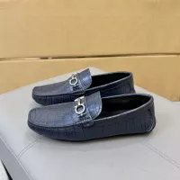 $96.00 USD Salvatore Ferragamo Leather Shoes For Men #1388087